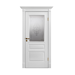 Межкомнатная дверь с покрытием эмаль Палацио 8 (Лувр)