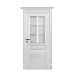 Межкомнатная дверь с покрытием эмаль Палацио 6