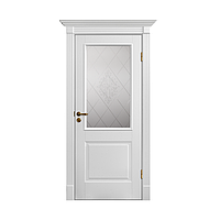 Межкомнатная дверь с покрытием эмаль Палацио 4 (Версаль)