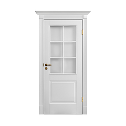 Межкомнатная дверь с покрытием эмаль Палацио 2