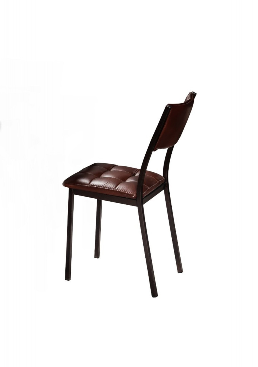Комплект: Стол Денвер Дуб Эврика+стулья Дункан Мустанг Браун - фото 4 - id-p183680412