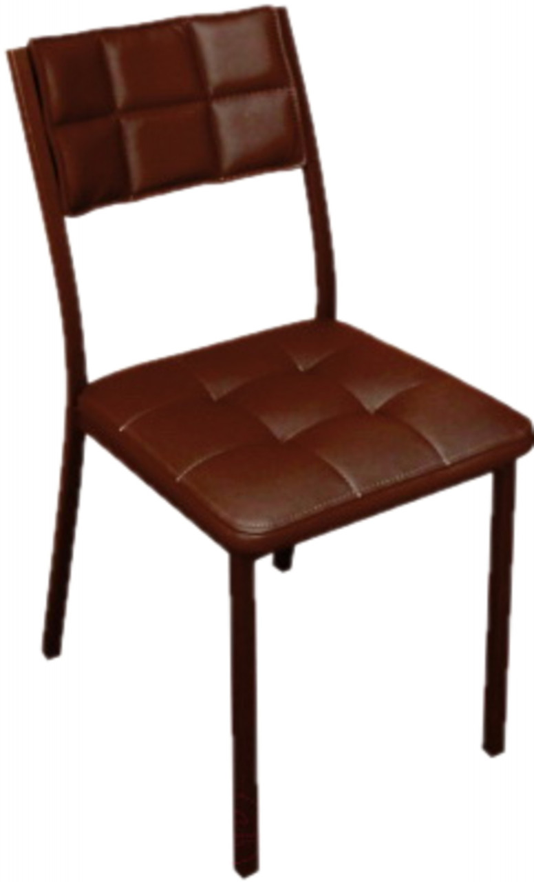 Комплект: Стол Денвер Дуб Эврика+стулья Дункан Мустанг Браун - фото 6 - id-p183680412