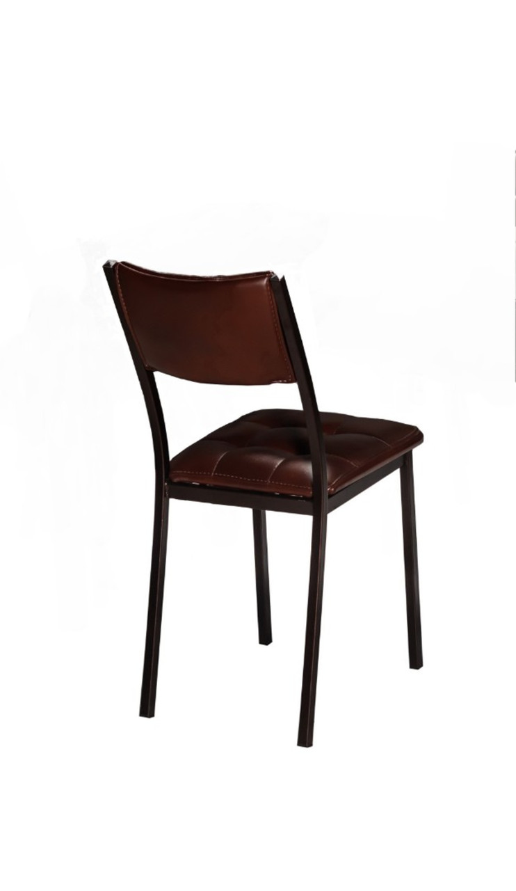 Комплект: Стол Денвер Дуб Эврика+стулья Дункан Мустанг Браун - фото 8 - id-p183680412