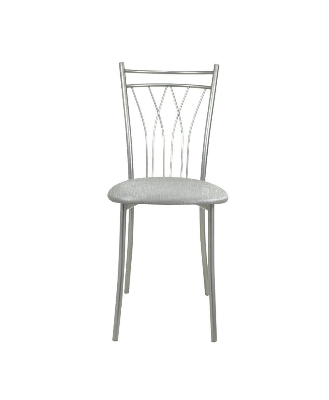 Комплект:Стол М20 Навара+стулья Премьер серебро/бенгал серый - фото 5 - id-p183680414