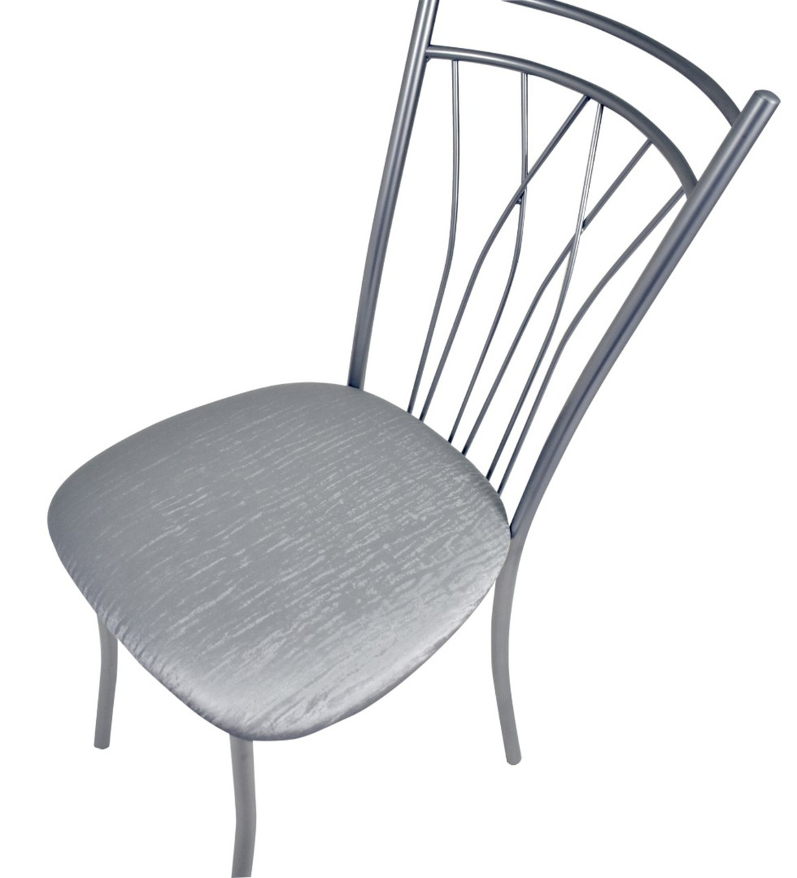 Комплект:Стол М20 Навара+стулья Премьер серебро/бенгал серый - фото 7 - id-p183680414