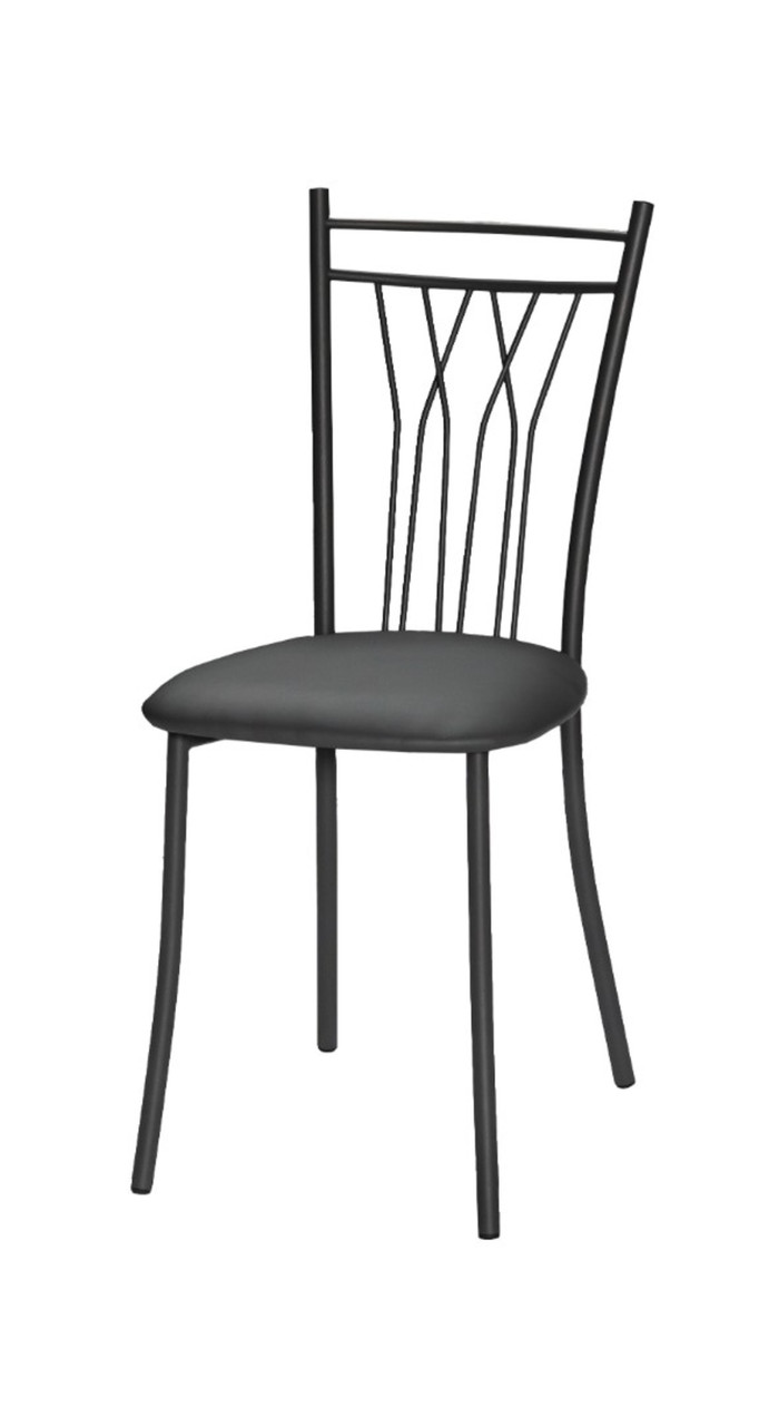 Комплект: Стол Бостон Графит + стулья Премьер графит/т-серый - фото 3 - id-p183680431