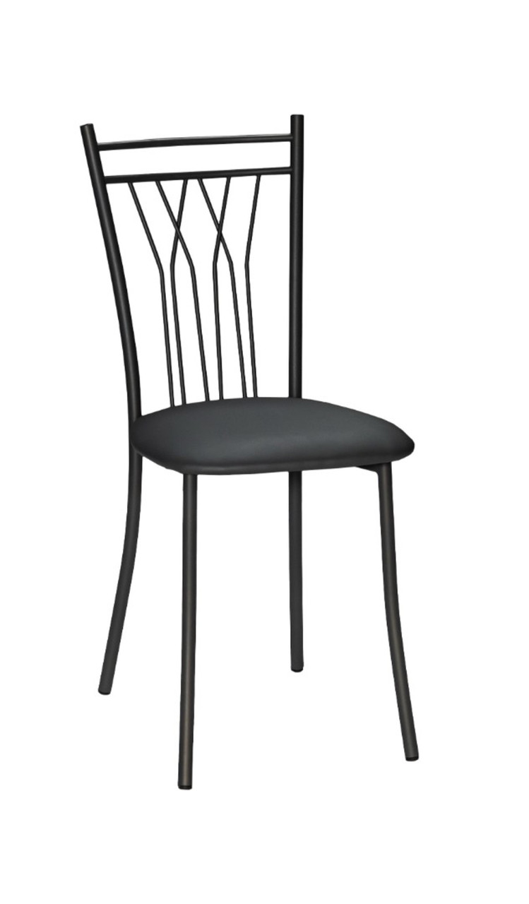 Комплект: Стол Бостон Графит + стулья Премьер графит/т-серый - фото 7 - id-p183680431