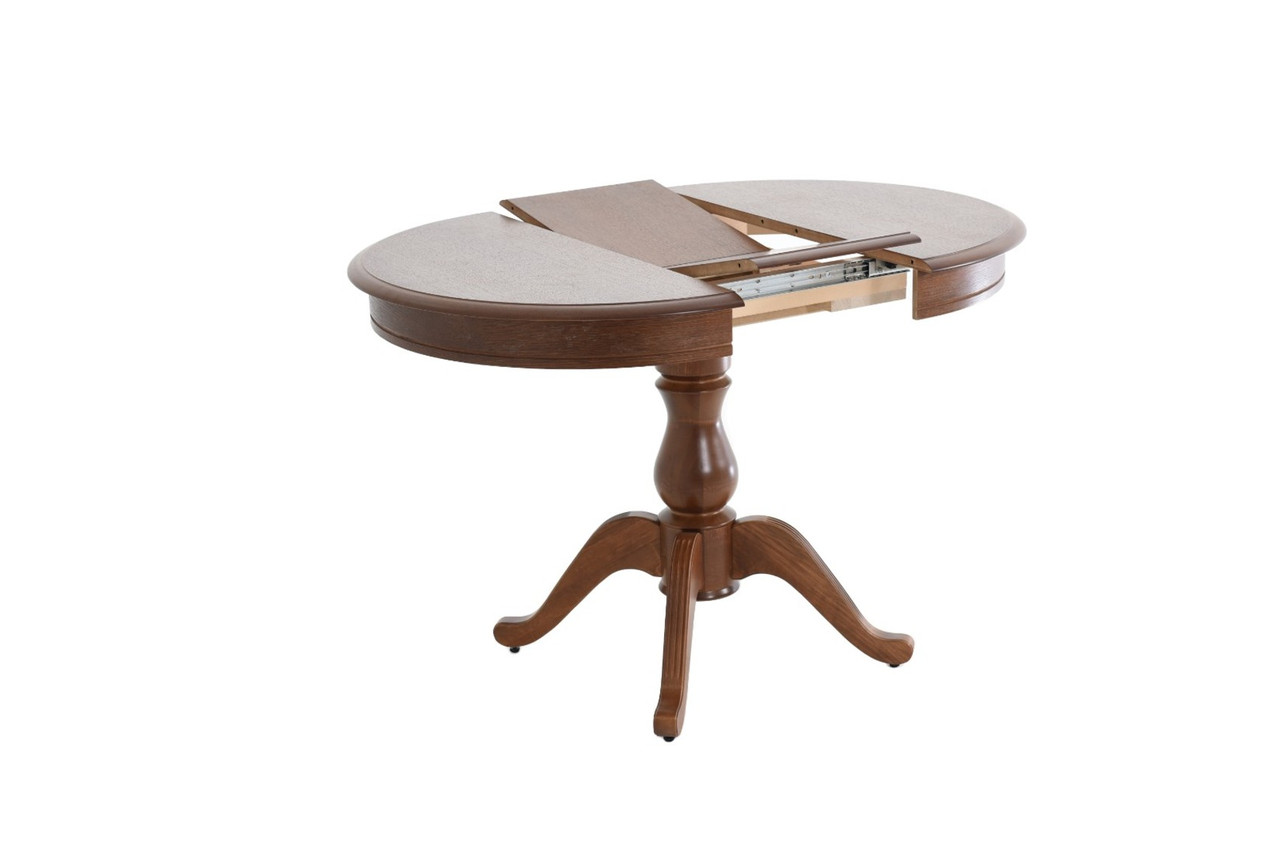 Кухонный стол Фабрицио-1 Тон 4 диаметр 820 - фото 4 - id-p183681004