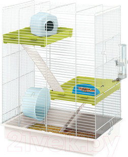 Клетка для грызунов Ferplast  Hamster Tris / 57018411W1