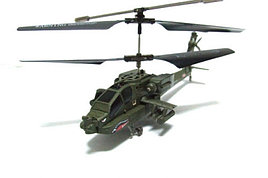 Радиоуправляемый вертолет Apache AH-64 с гироскопом