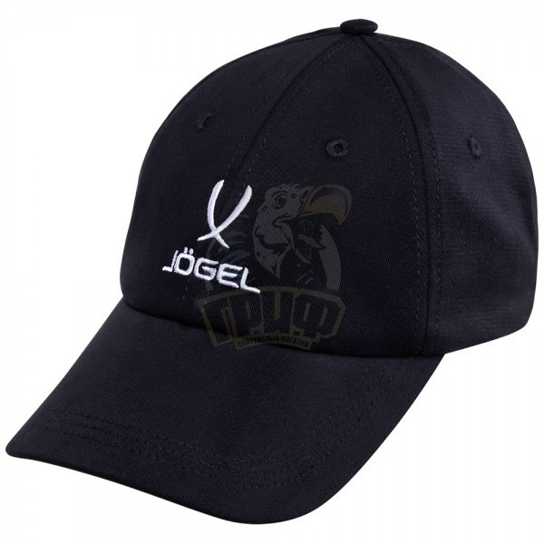 Бейсболка спортивная Jogel Essential Classic Logo Cap (черный) (арт. JGL-19920) - фото 1 - id-p183683656