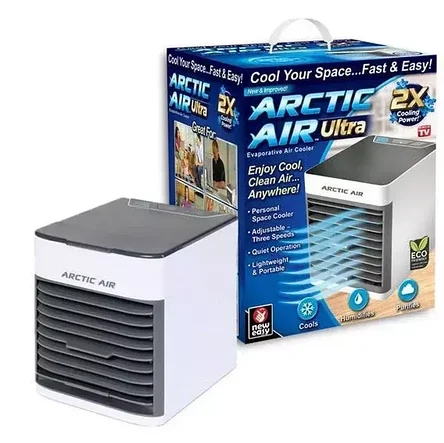 Портативный кондиционер - охладитель воздуха (персональный кондиционер) Arctic Air Ultra 2X, фото 2