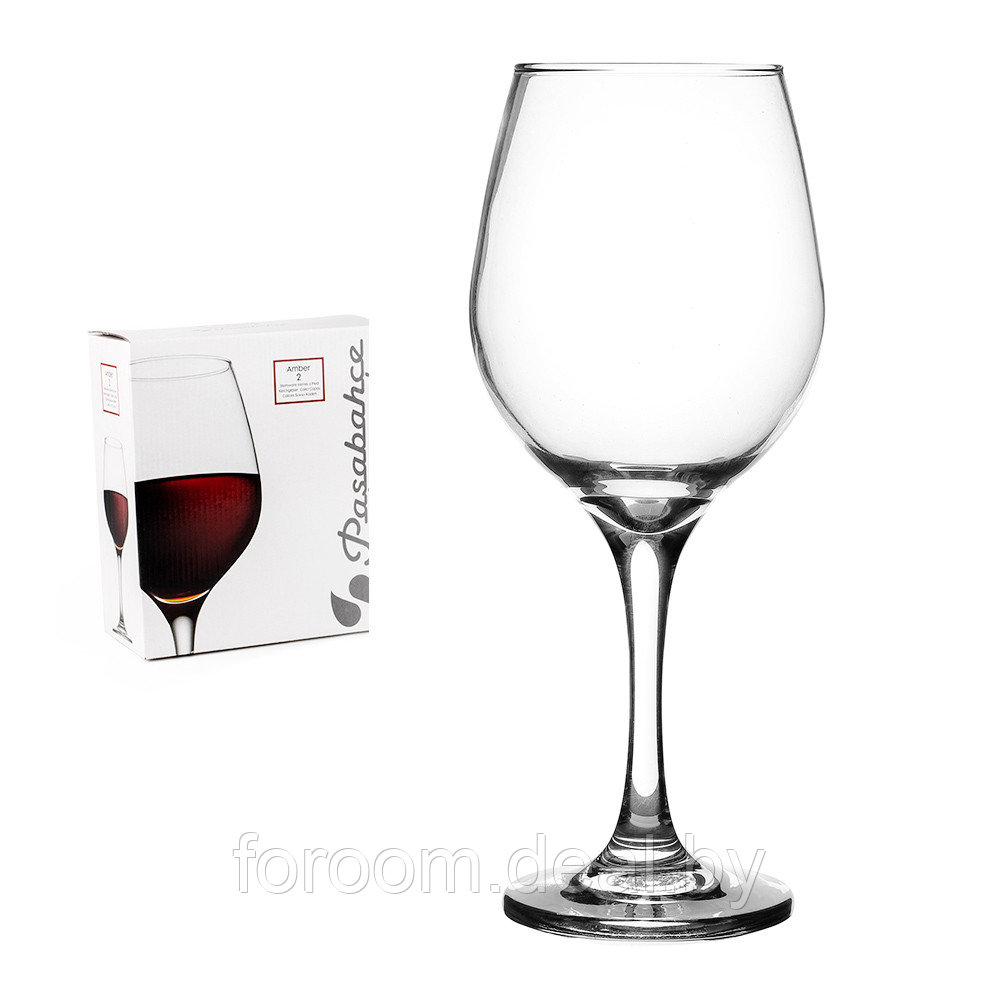 Комплект бокалов для вина 460мл (2шт.) Pasabahce Amber 440275 1106132 - фото 1 - id-p183685882