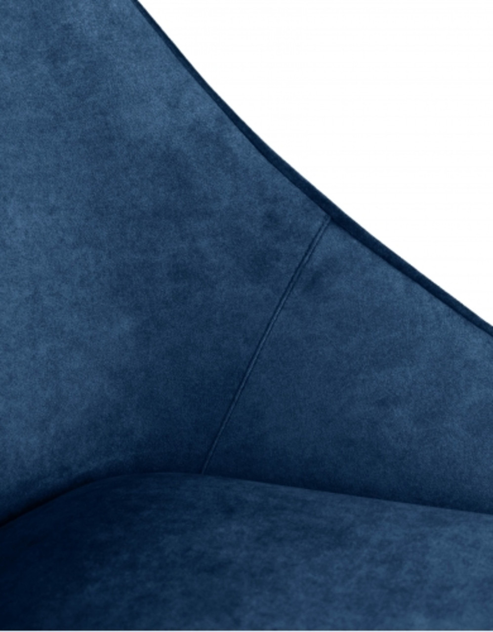 Стул Монти-ST люкс эмаль Чёрный муар/велюр Noel Blue - фото 6 - id-p183684696