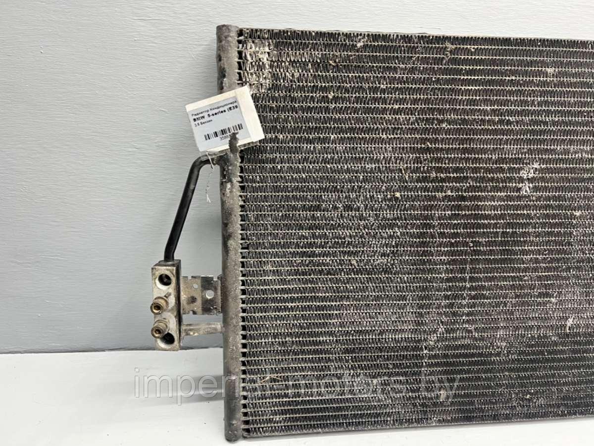 Радиатор кондиционера BMW 5 E39 - фото 5 - id-p128939911