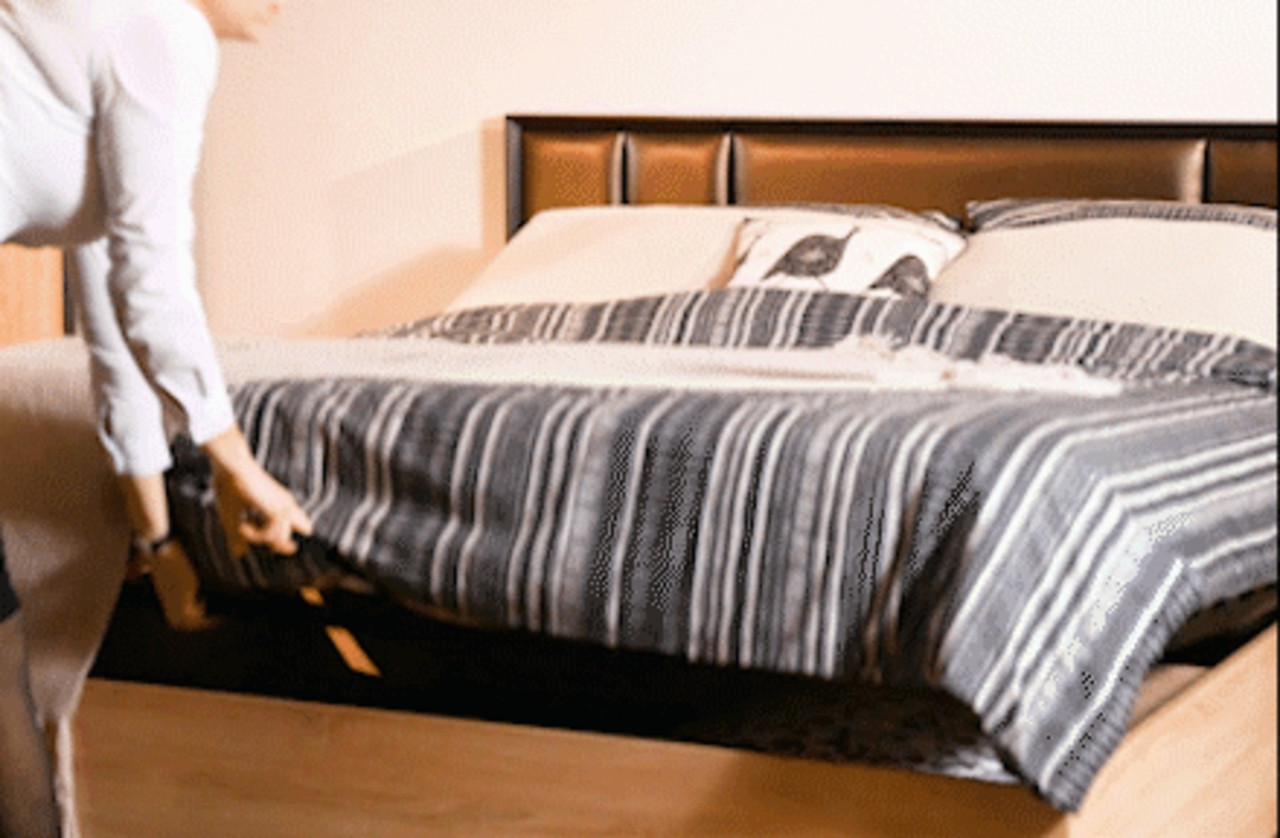 Кровать "Эшли" с подъёмным механизмом 160х200 - фото 4 - id-p183688110