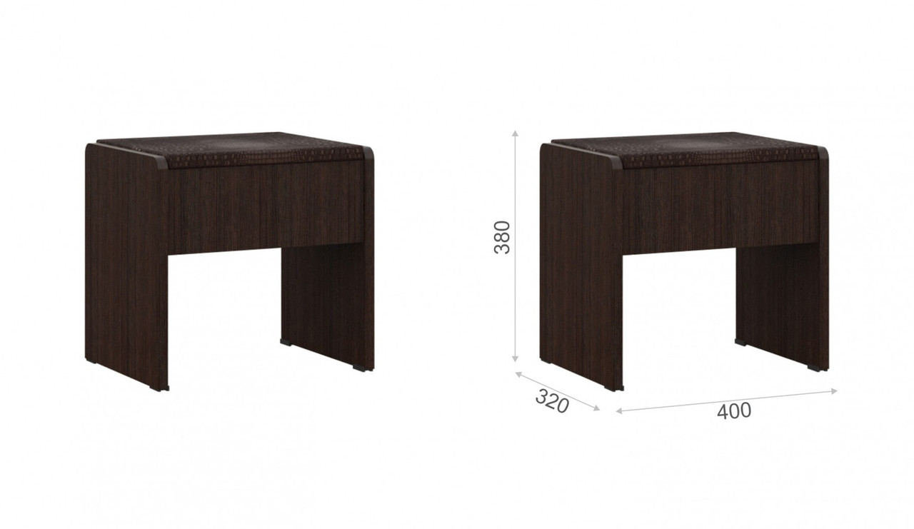 Пуф Токио Венге