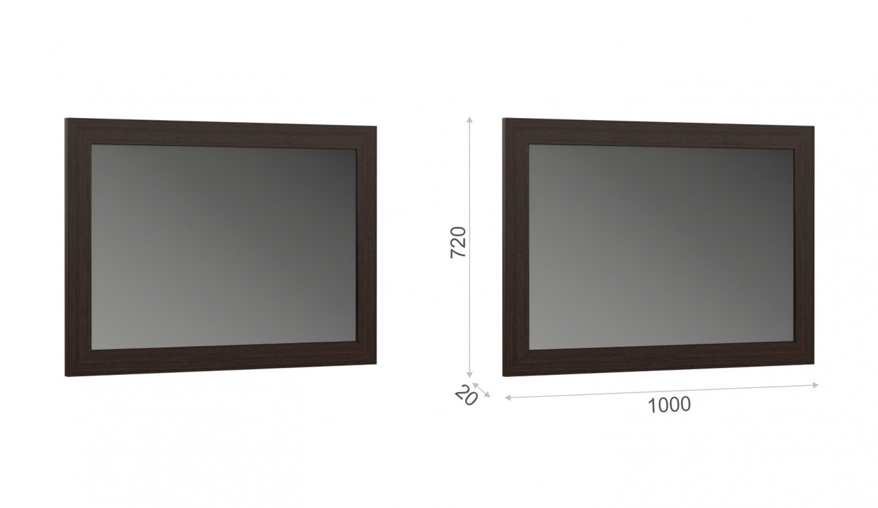 Зеркало Токио 100 Венге