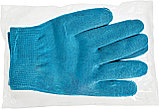 Маска-перчатки увлажняющие гелевые многоразового использования, голубые, фото 4