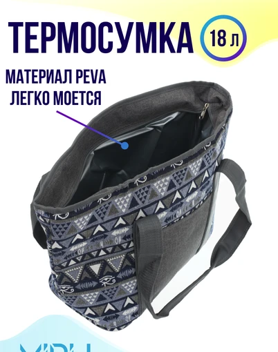 Термосумка Miru (9025) 18л - фото 2 - id-p183688639