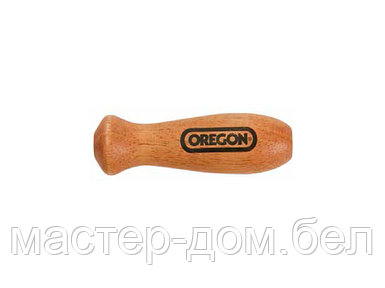 Ручка для напильника деревянная OREGON (длина 10 см, для круглых и плоских напильников) (534370)