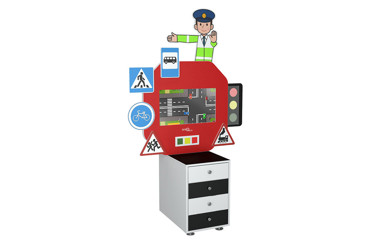 интерактивный комплекс-тренажер «дорожная азбука» plus. обучающий комплекс по правилам дорожного движения. интерактивный комплекс-тренажер пдд дорожная азбука. авто годорок для детского сада. мобильный автогородок зарница.