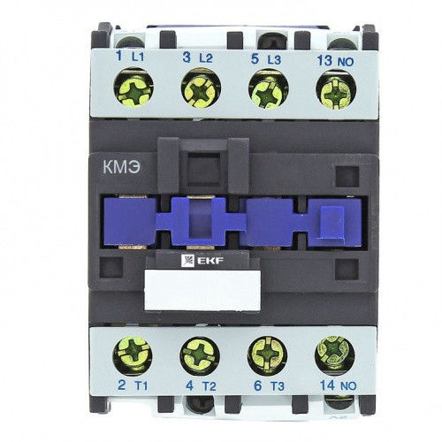 Контактор КМЭ 25А 230В 1NO EKF Basic