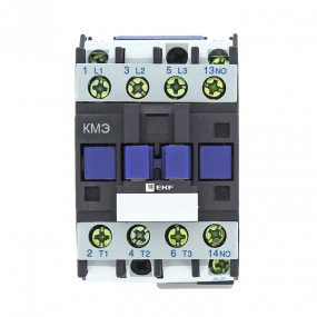Контактор КМЭ 12А 230В 1NO EKF Basic