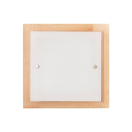 Светильник накладной VESTA 28702 2х20W, E27, бук