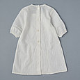 Крестильная рубашка для девочки LITTLE STAR Розалия 56-62 с вышивкой 2691, фото 2