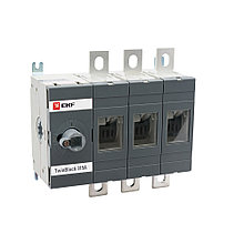 Рубильник 315A 3P без рукоятки управления
TwinBlock EKF PROxima