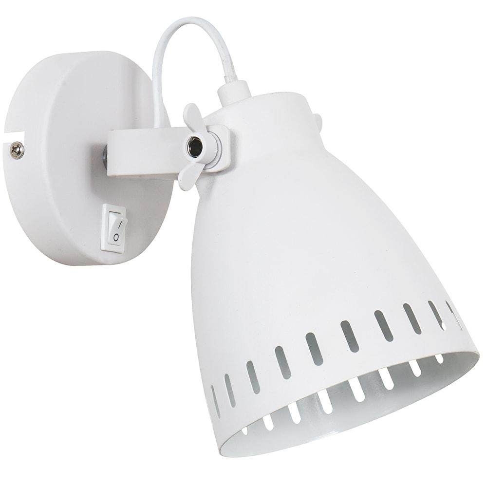 Светильник настенный HN5050-1K WHITE (белый), 1xE27,
40W, ETP