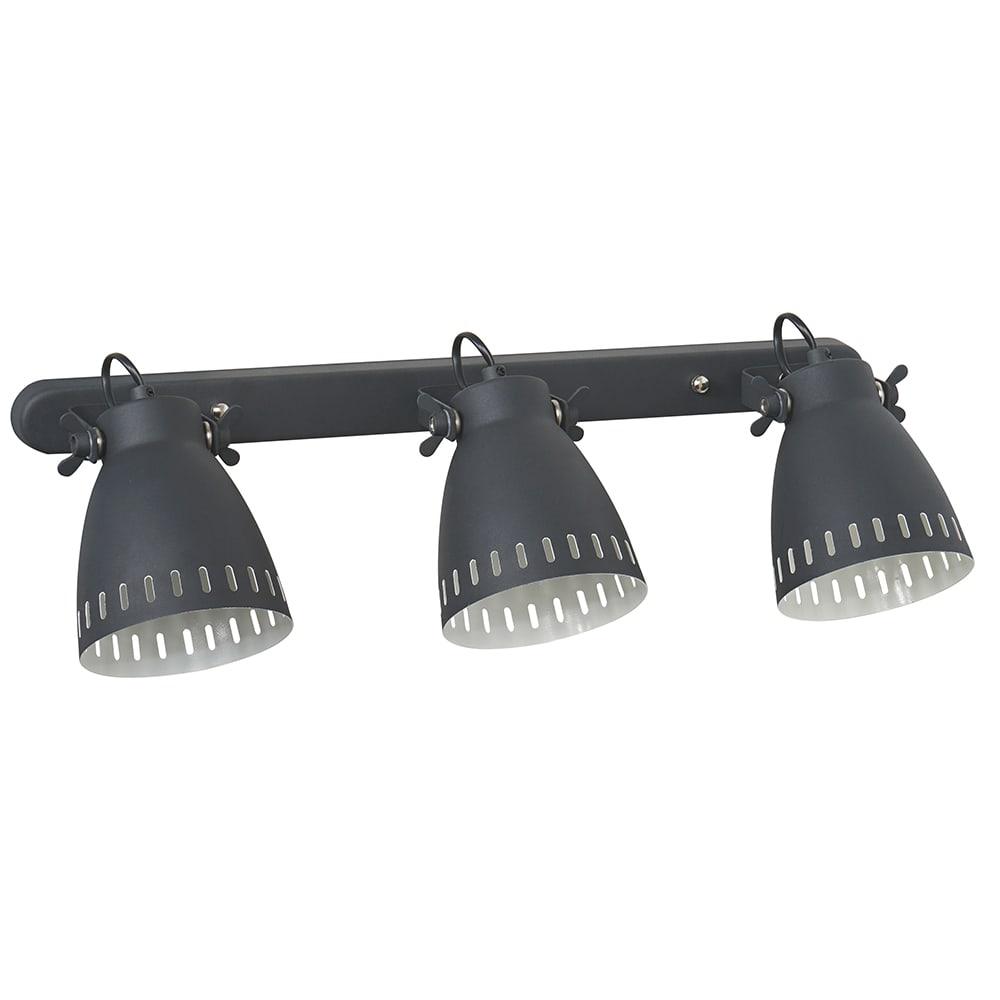 Светильник настенный HN5050-3C BLACK (черный),
3xE27, 40W, ETP