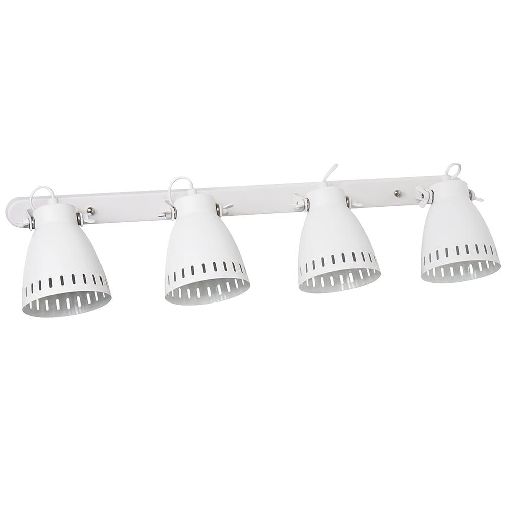 Светильник настенный HN5050-4C WHITE (белый), 4xE27,
40W, ETP