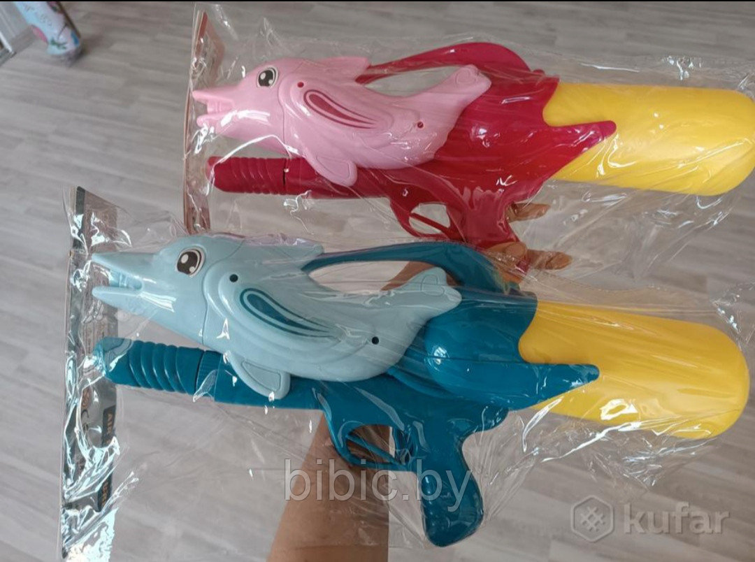 Детский игровой водный пистолет высокого качества с помпой, для игры детей подростков мальчиков девочек