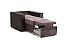 Кресло-кровать "Атика New"  раскладное ткань Cortex/java, фото 2