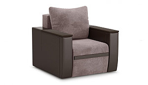 Кресло-кровать "Атика New"  раскладное ткань Cortex/latte