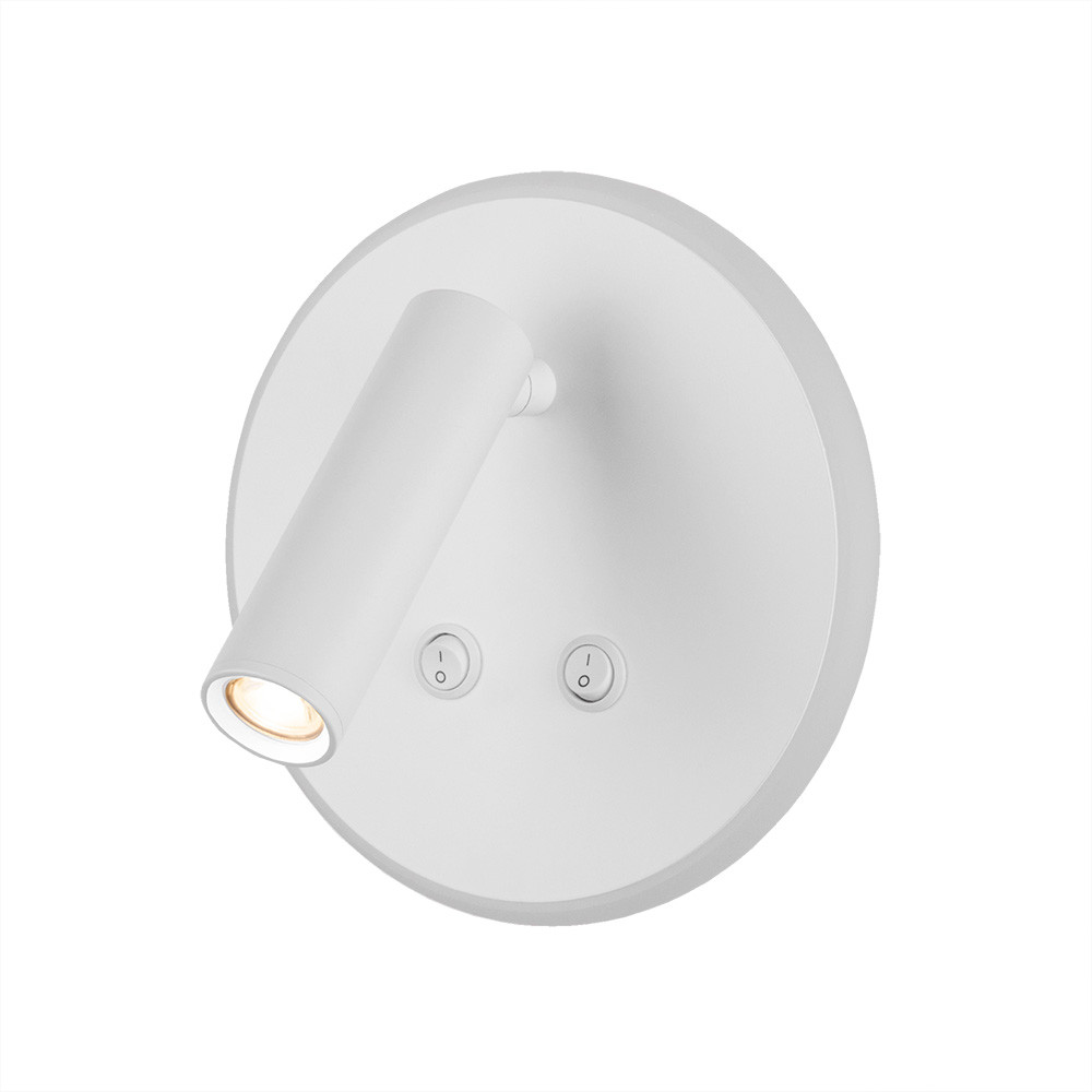 Настенный светодиодный светильник MRL LED
1014 Tera белый