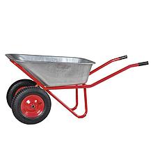 Аренда тачка строительная SKIPER 2X125 330 кг