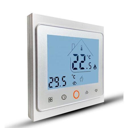 Программируемый терморегулятор Smart Life AC 603H-B WIFI, белый цвет - фото 1 - id-p166147290
