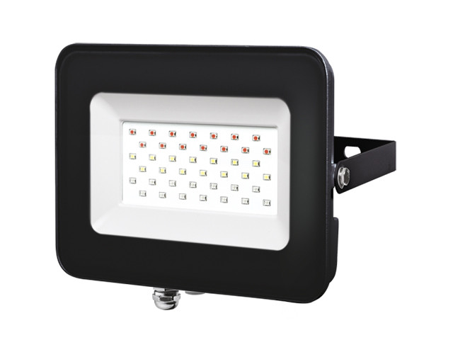Прожектор светодиодный 30 Вт PFL RGB BL, IP65, 220-240В, JAZZWAY - фото 1 - id-p183703050