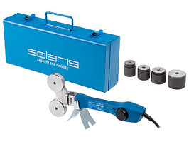 Сварочный аппарат для полимерных труб Solaris PW-804 (800 Вт; 4 насадки: 16, 20, 25, 32 мм)