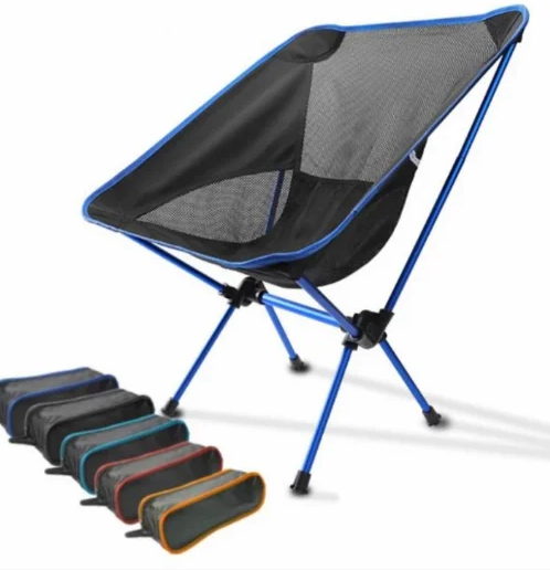 Стул туристический складной Camping chair для отдыха на природе - фото 1 - id-p183706384