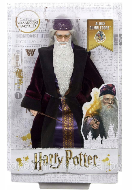 Кукла Harry Potter Альбус Дамблдор FYM54 - фото 2 - id-p183703913