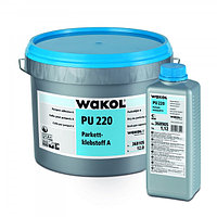 WAKOL PU 220 Двухкомпонентный полиуретановый клей (13,12 кг)