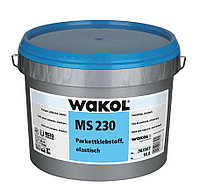 WAKOL MS 230 Клей для паркета эластичный (18 кг)