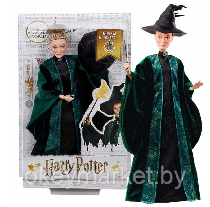 Кукла Harry Potter Минерва МакГонагалл FYM55, фото 2