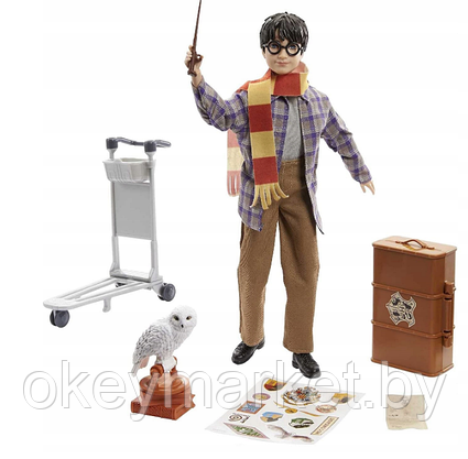 Набор игровой Harry Potter Платформа 9 3/4 ,Mattel GXW31, фото 2