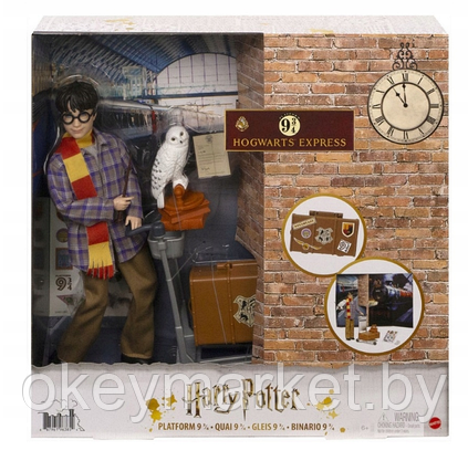 Набор игровой Harry Potter Платформа 9 3/4 ,Mattel GXW31, фото 3