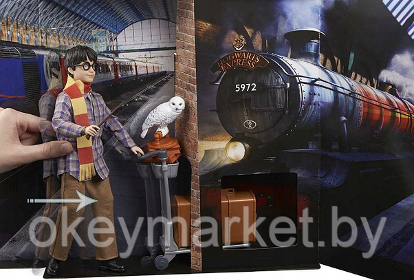 Набор игровой Harry Potter Платформа 9 3/4 ,Mattel GXW31, фото 3